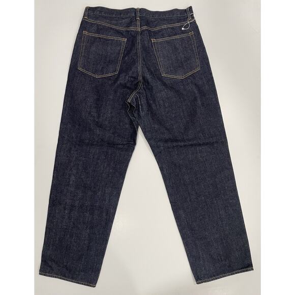 WACKO MARIA GUILTY PARTIES PARADISE TOKYO MADE IN JAPAN Navy Denim In XL NEW - Picture 2 of 7